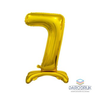 Godan Balon gumowy Beauty&Charm cyfra stojąca złota złota 750mm 30cal Godan (BC-ASZ7)