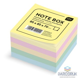 Interdruk Kostka papierowa mix [mm:] 85x85x 70 Interdruk (KOSPAPFKNK7)
