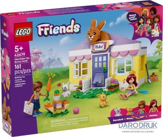 Lego Klocki konstrukcyjne Friends Hotel dla królików w mieście Heartlake Lego (42679)