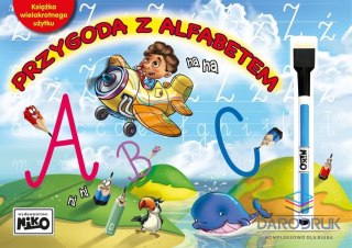 Niko Książeczka edukacyjna Przygoda z alfabetem. Niko