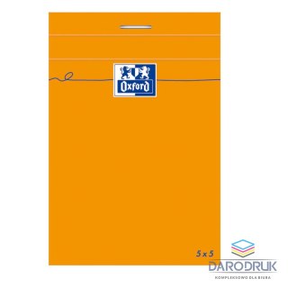 Oxford Notes (notatnik) A7 Everyday 80k. krata [mm:] 74x105 Oxford (100106275)