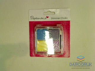 Papiermania Kreda błyszcząca kreda pastel 4 kolory Papiermania (pma-7621000)