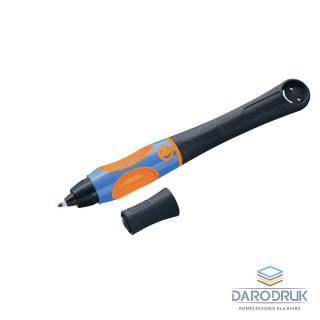 Pelikan Pióro kulkowe na naboje Griffix Neon Black 820998 wkład niebieskie Pelikan (300009715)
