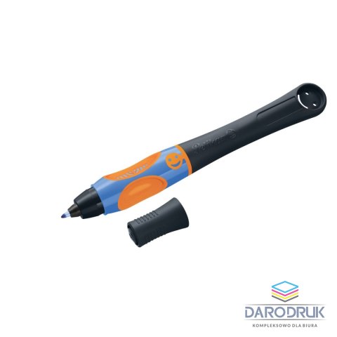 Pelikan Pióro kulkowe na naboje Griffix Neon Black 820998 wkład niebieskie Pelikan (300009715)