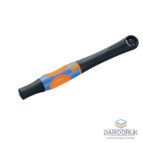 Pelikan Pióro kulkowe na naboje Griffix Neon Black 820998 wkład niebieskie Pelikan (300009715)