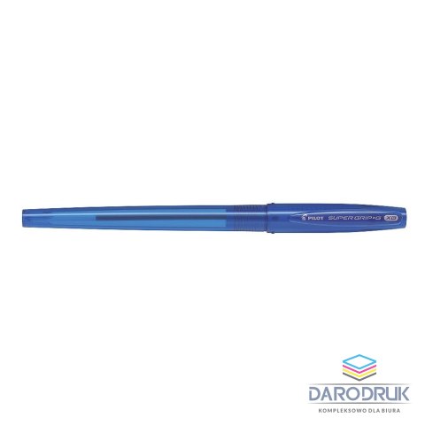 Pilot Długopis standardowy Super Grip wkład niebieski 1,0-1,6mm Pilot (PI BPS-GG-XB-L)