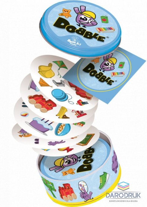 Rebel Gra strategiczna Dobble Rebel (98411)
