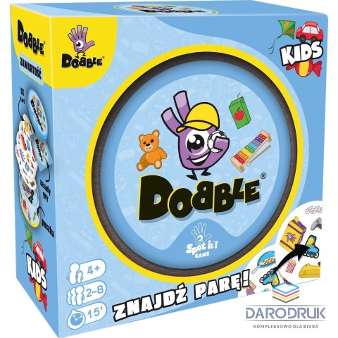 Rebel Gra strategiczna Dobble Rebel (98411)