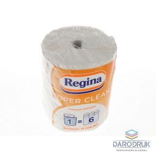 Regina Ręcznik rolka Super-Clean papier kolor: biały Regina