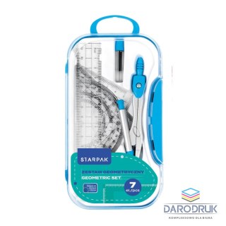Starpak Komplet geometryczny 7 el. Starpak (560248)