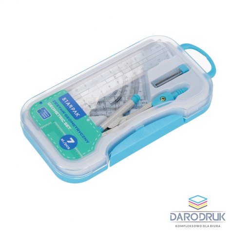 Starpak Komplet geometryczny 7 el. Starpak (560248)