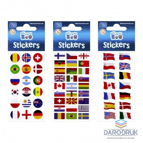 Stickerboo Naklejka (nalepka) Stickerboo (476944)