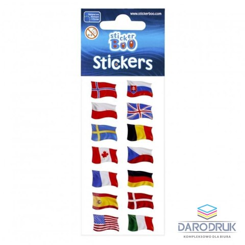 Stickerboo Naklejka (nalepka) Stickerboo (476944)