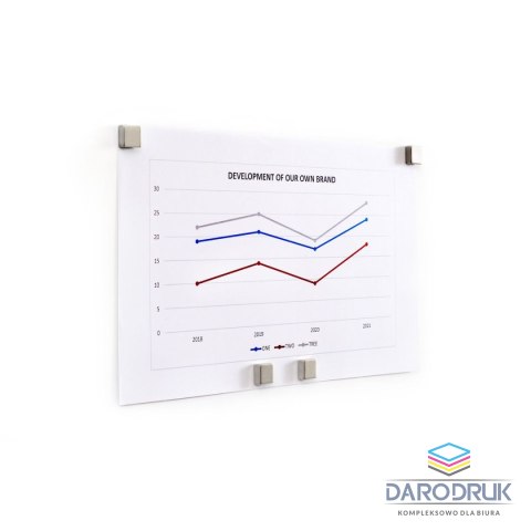 Tablica flipchart mobilny [mm:] 680x1050