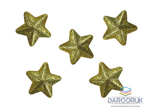 Titanum Ozdoba styropianowa Craft-Fun Series gwiazdki Titanum (23YX0326-3(gold))