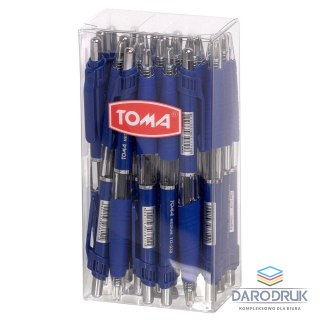 Toma Długopis wkład niebieski 1,0mm Toma (TO-038 1 2)