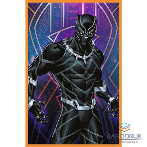 Trefl Puzzle Avengers Dni pełne akcji 3x80 el. Trefl (34883)