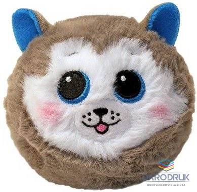 Ty Pluszak Beanie Bouncers piłka Piesek Husky Slush [mm:] 90 Ty (TY83063)