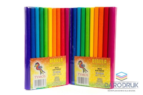 Tymos Bibuła marszczona mix 250mm x 2000mm Tymos