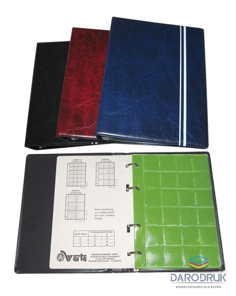Warta Klaser numizmatyczny FOLIA mix [mm:] 175x215 Warta (112-015)