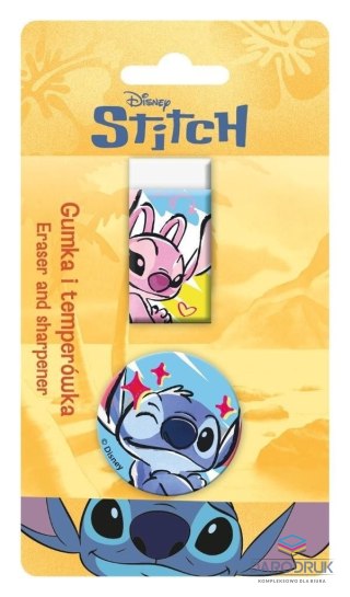 (nd) Gumka do mazania +temperówka Stitch (nd) (0859)