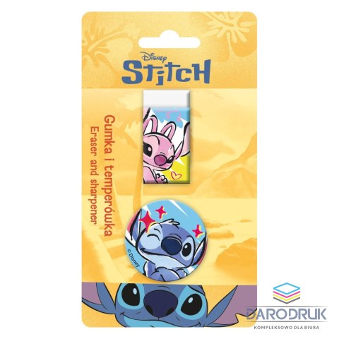 (nd) Gumka do mazania +temperówka Stitch (nd) (0859)
