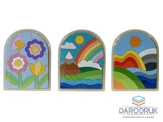 Adar Układanka drewniana Adar (609143)