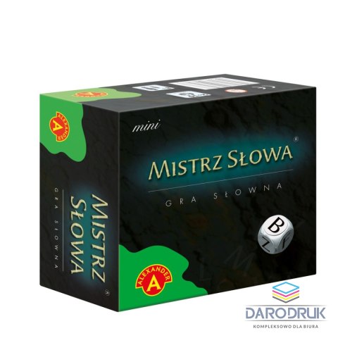 Alexander Gra strategiczna MISTRZ SŁOWA Alexander (01-475)