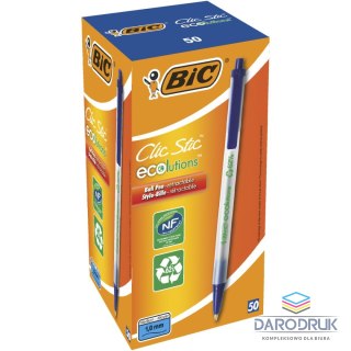 Bic Długopis wkład niebieski 1,0mm Bic (8806891)