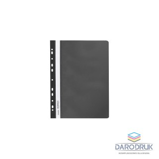 Biurfol Skoroszyt A4 PP zawieszany czarny PVC PCW Biurfol (SPP-02-05)