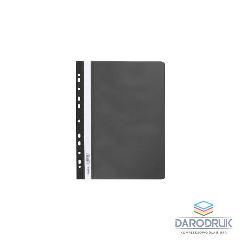 Biurfol Skoroszyt A4 PP zawieszany czarny PVC PCW Biurfol (SPP-02-05)
