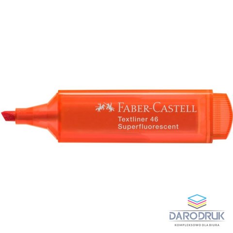 Faber Castell Zakreślacz wkład pomarańczowe Faber Castell (154615)