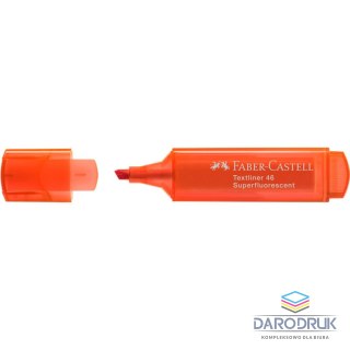 Faber Castell Zakreślacz wkład pomarańczowe Faber Castell (154615)