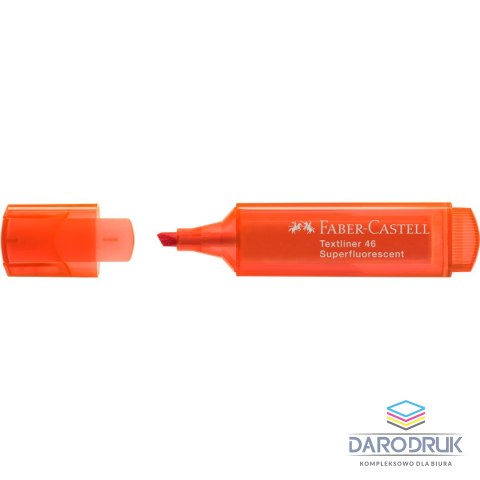 Faber Castell Zakreślacz wkład pomarańczowe Faber Castell (154615)