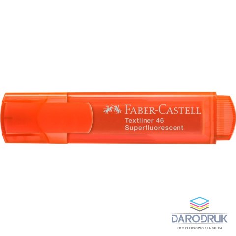 Faber Castell Zakreślacz wkład pomarańczowe Faber Castell (154615)