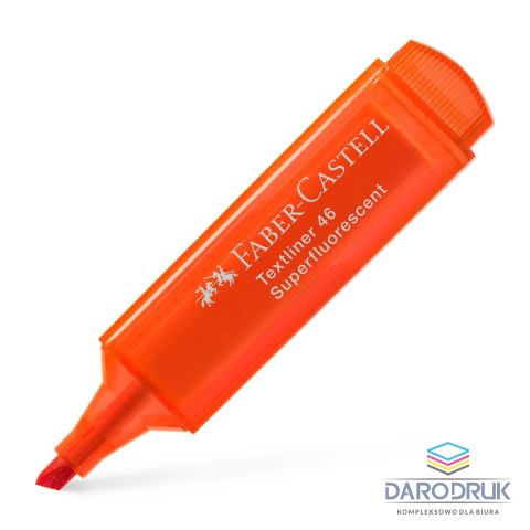Faber Castell Zakreślacz wkład pomarańczowe Faber Castell (154615)