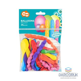 Godan Balon gumowy zestaw mix Godan (gz-ht25)