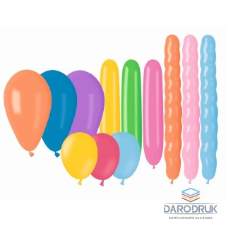 Godan Balon gumowy zestaw mix Godan (gz-ht25)