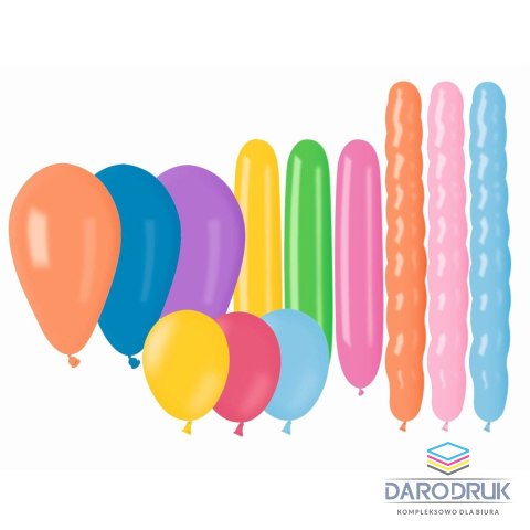 Godan Balon gumowy zestaw mix Godan (gz-ht25)