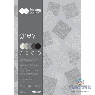 Happy Color Zeszyt papierów kolorowych A4 170g 20k Happy Color (HA 3717 2030-082)
