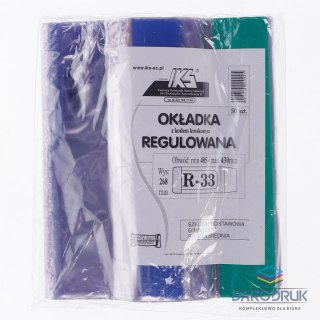 IKS Okładka [mm:] 268x405 IKS (R-33)