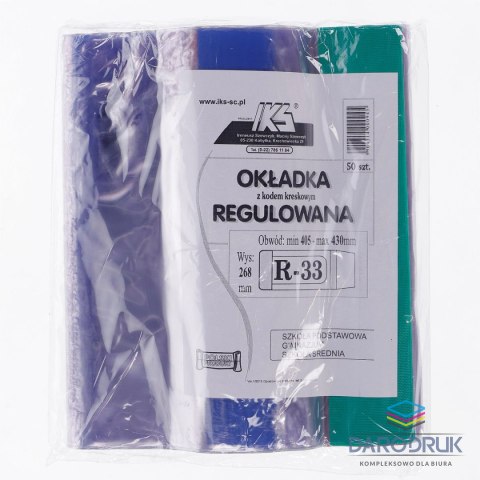 IKS Okładka [mm:] 268x405 IKS (R-33)