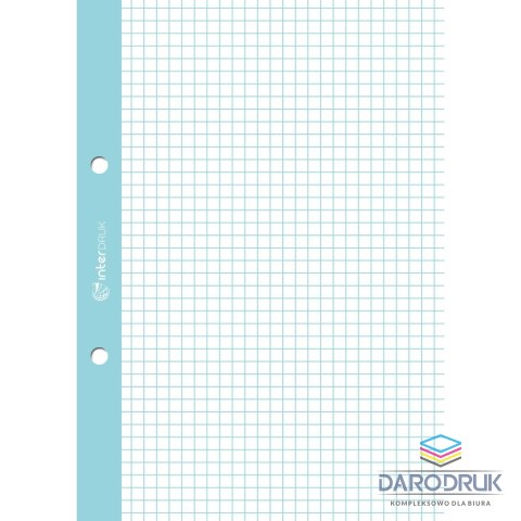 Interdruk Wkład do segregatora A5 50k Interdruk (WKDOSEA5FK)