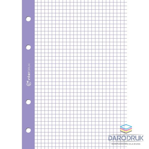 Interdruk Wkład do segregatora A5 50k Interdruk (WKDOSEA5FK)