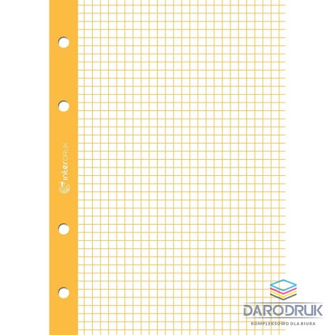 Interdruk Wkład do segregatora A5 50k Interdruk (WKDOSEA5FK)