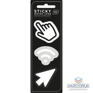 Interdruk Zakładki indeksujące ICON Interdruk (5902277310262)