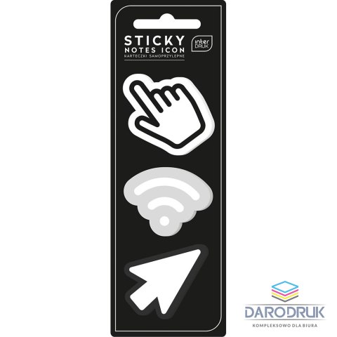Interdruk Zakładki indeksujące ICON Interdruk (5902277310262)