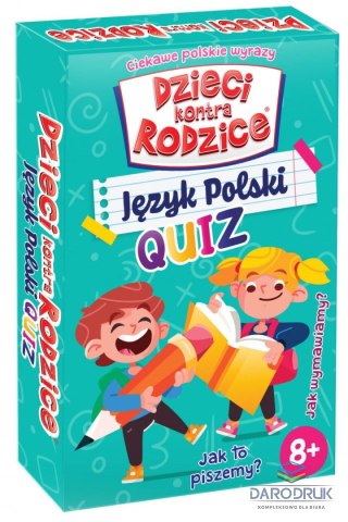 Kangur Gra karciana Dzieci kontra rodzice Język polski Kangur