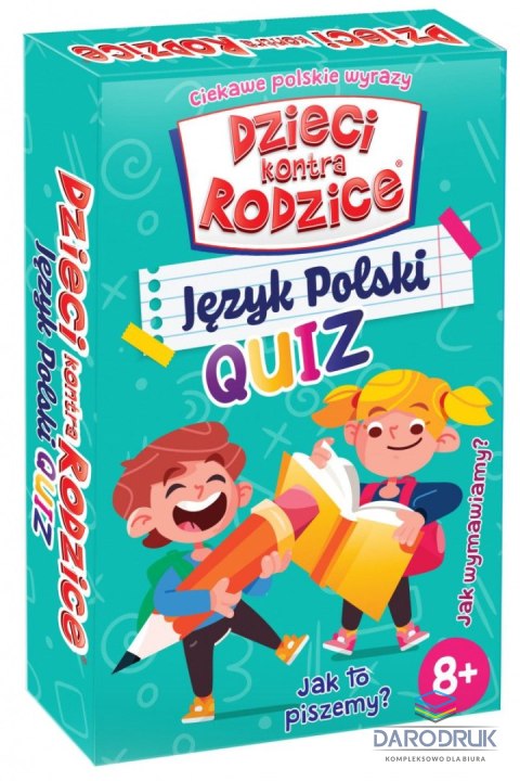 Kangur Gra karciana Dzieci kontra rodzice Język polski Kangur