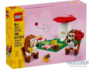 Lego Klocki konstrukcyjne Piknik pary jeżyków Lego (40711)